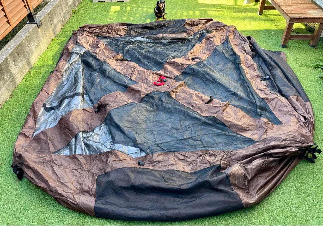 FIELDOOR タープテント2.5mインナーテント