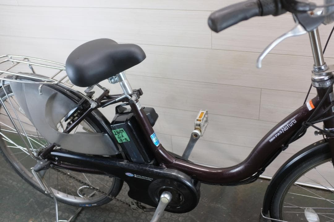 電動自転車 ヤマハPAS Natura　24インチ　3段　6.2Ah