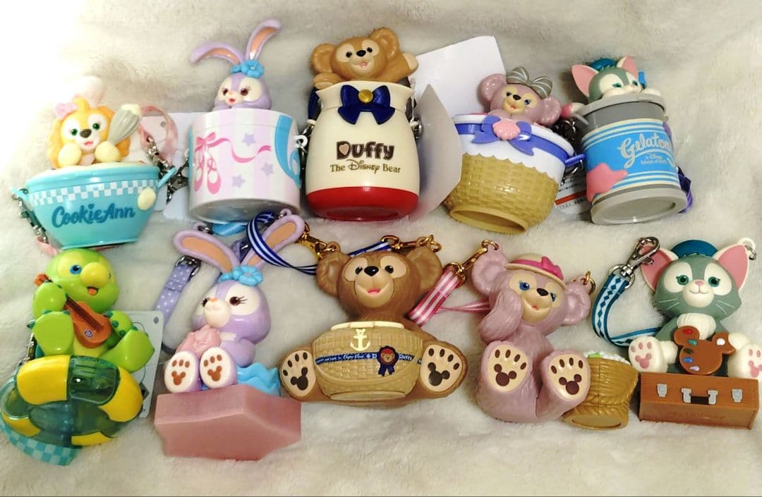 ダッフィー＆フレンズ☆スナックケース　10個セット