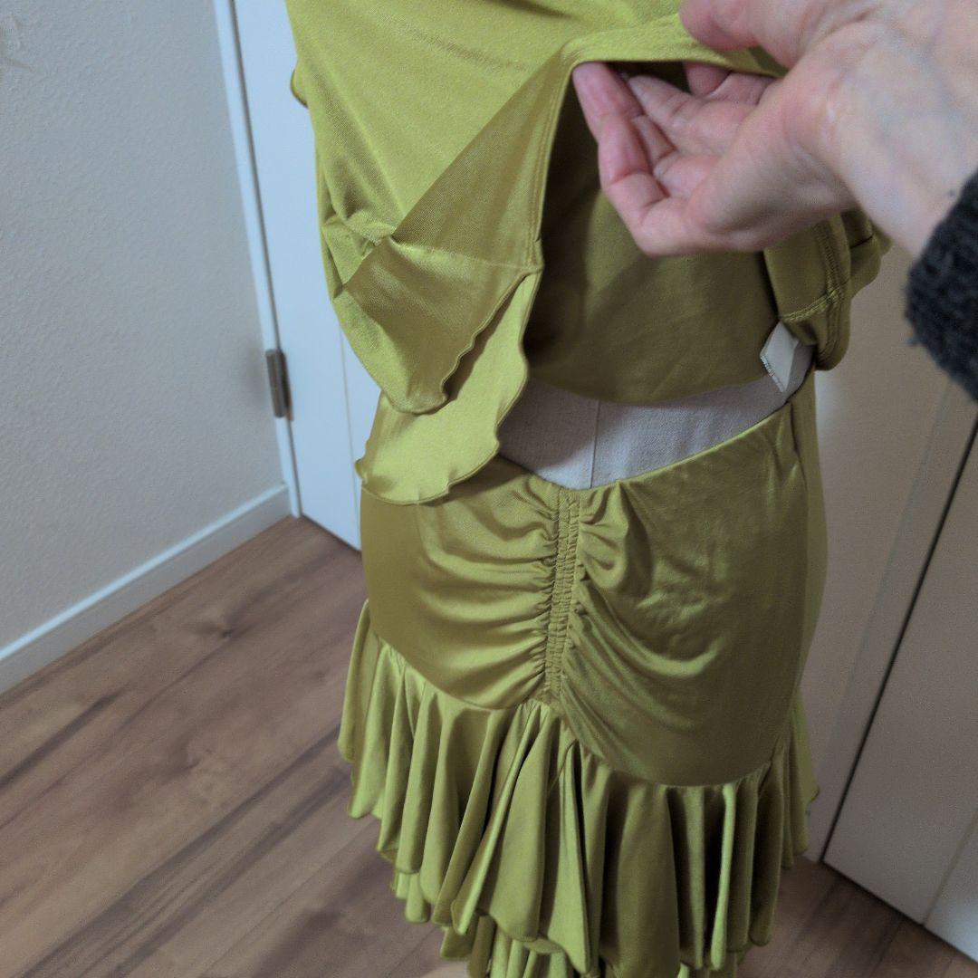 社交ダンス　ラテン　チャコット　Chacott　ドレス　セットアップ　サイズS