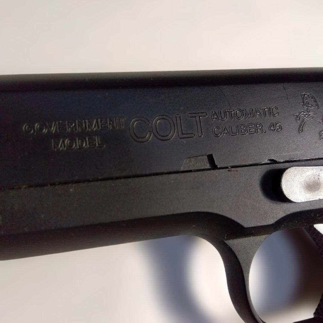 ASGK ガバメントモデル　COLT MADE IN JAPAN 1991