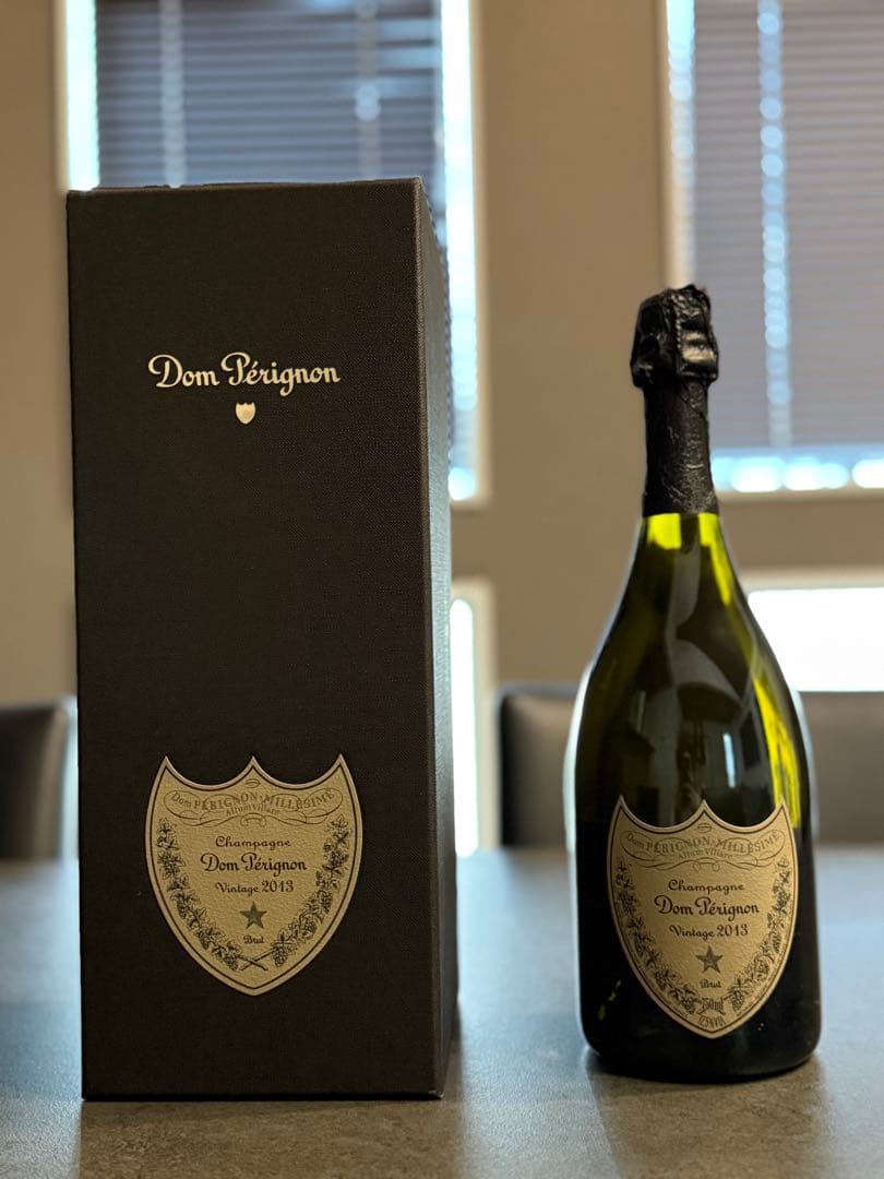ドンペリニヨン（正規品　箱あり)2013年