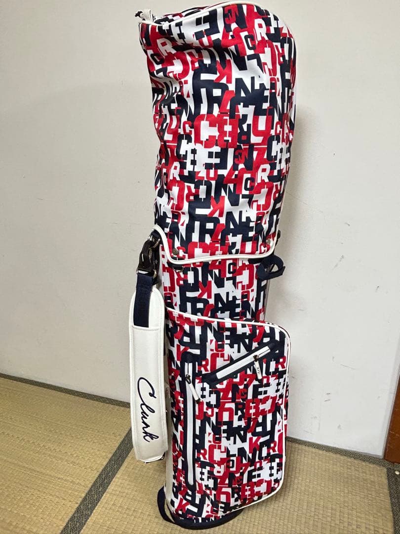 Clark スタンドゴルフバッグ カラフル