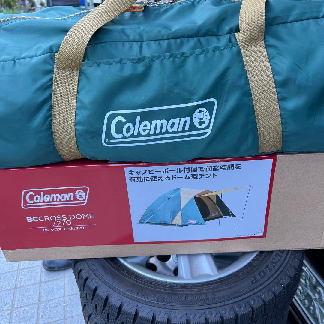 コールマンBCクロスドーム270