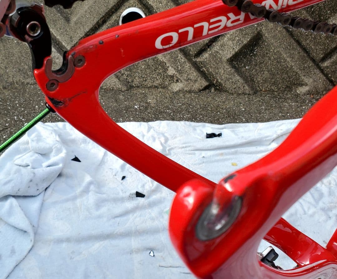 新店　2018 ピナレロ GAN S カンパ11s 460サイズ