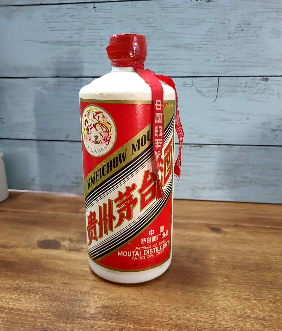 未開封☆KWEICHOW MOUTAI 貴州茅台酒　マオタイ酒　天女ラベル