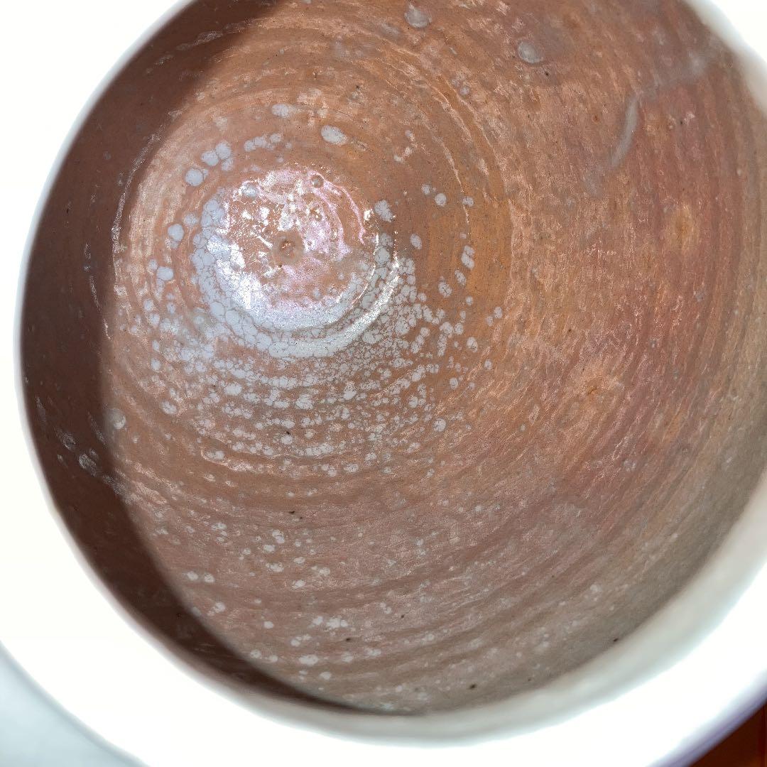 萩焼花瓶　古美術