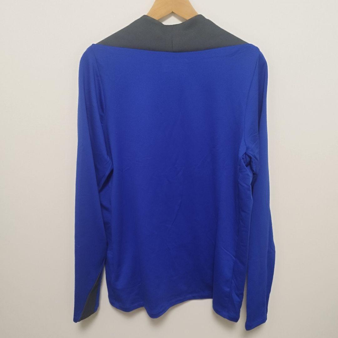 Lサイズ FCバルセロナ ハーフジップジャージ ドリルトップ