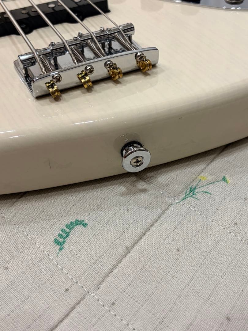 （値下げ交渉可）Momose MJ2-STD/R WBD エレキベース