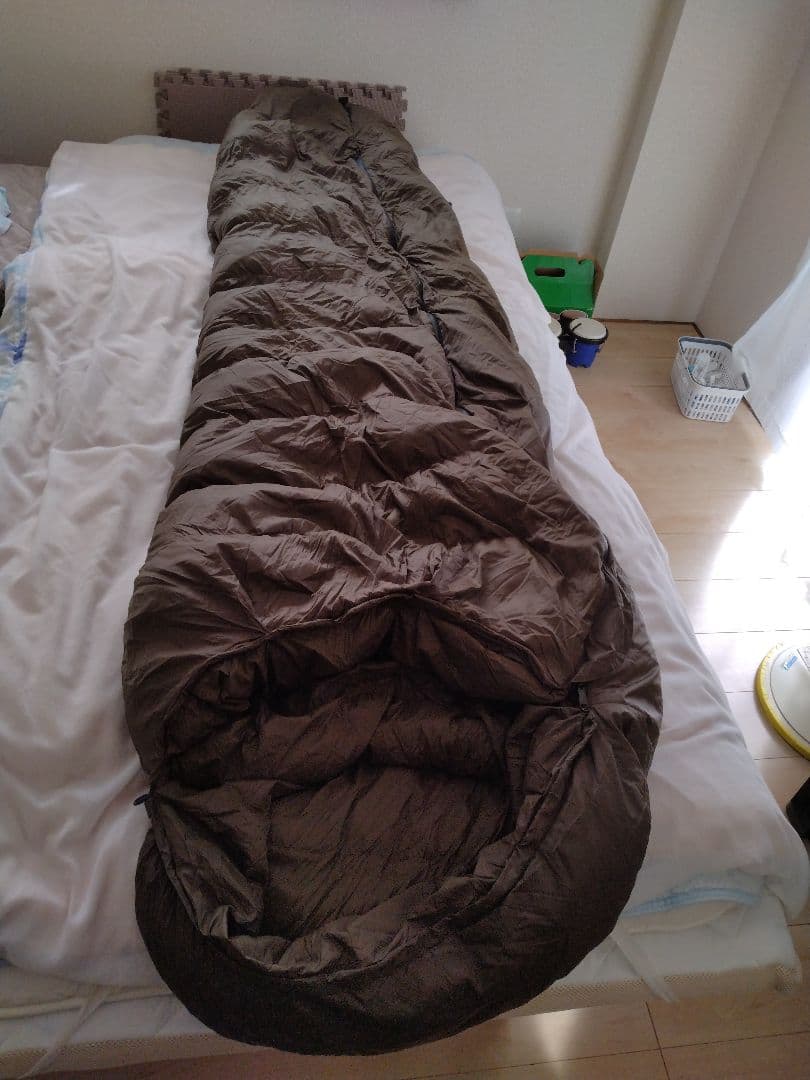 ワークマン エクストリームダウンシュラフ1290 オリーブ FCS11