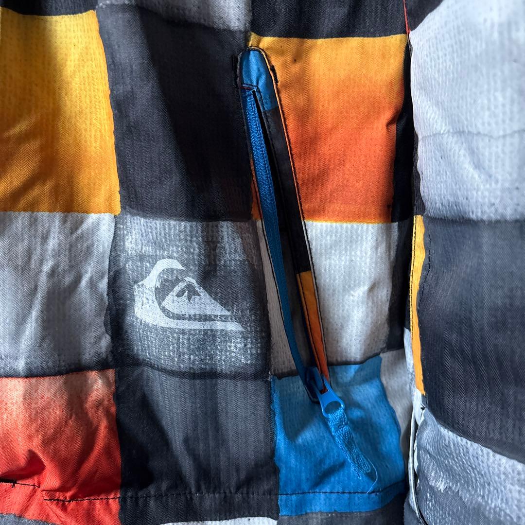 quiksilver クイックシルバー スノーボードウェア 上下セット Sサイズ