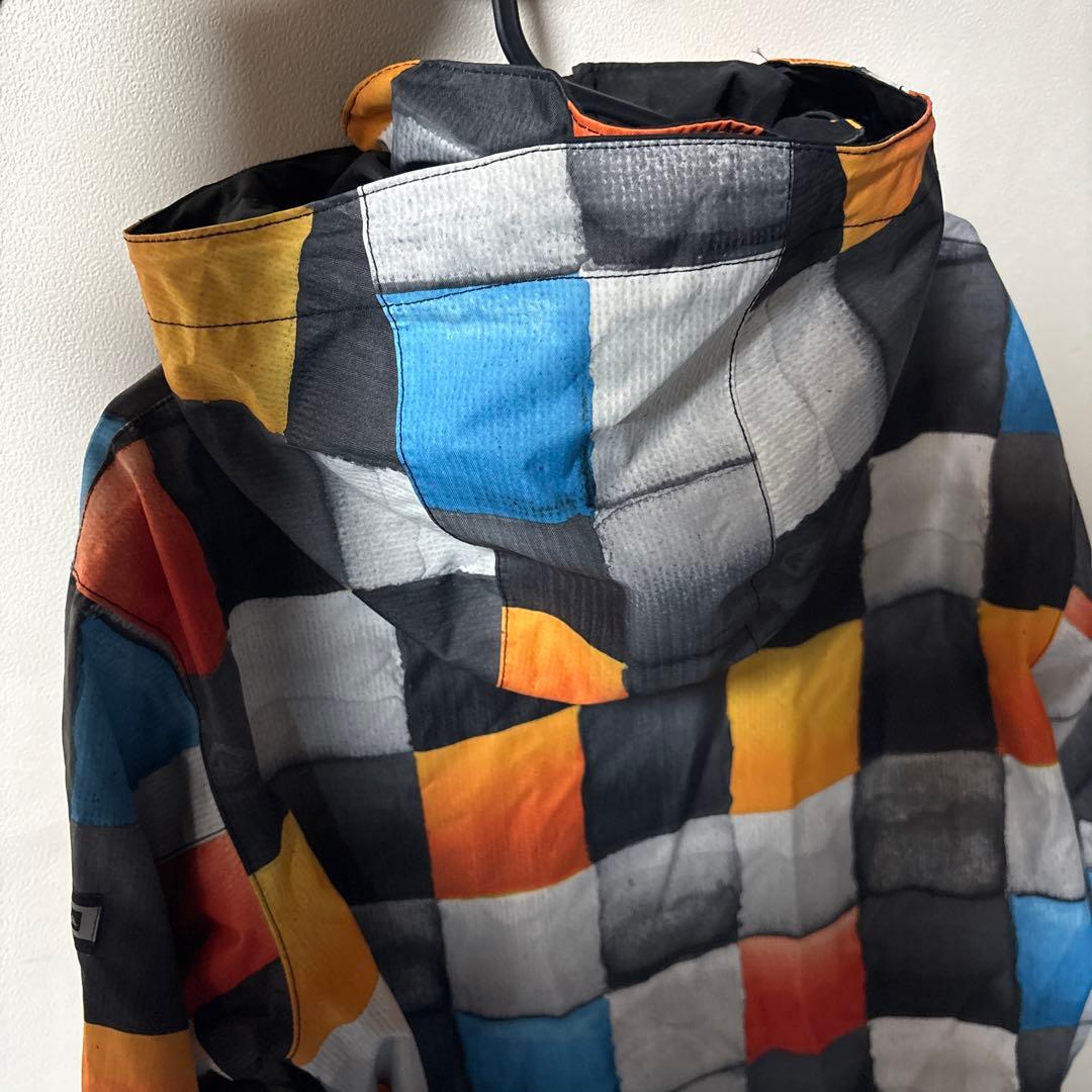 quiksilver クイックシルバー スノーボードウェア 上下セット Sサイズ