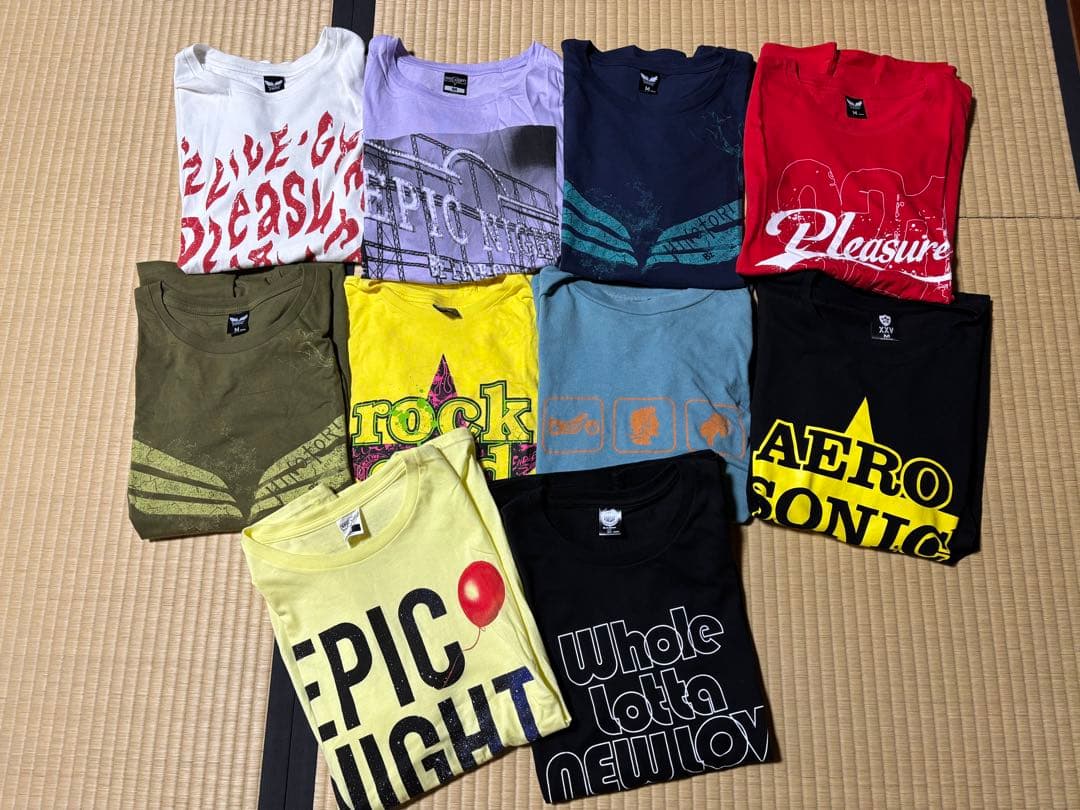 森*様 B'z ライブTシャツ Mサイズ 50枚セット おまけ付き