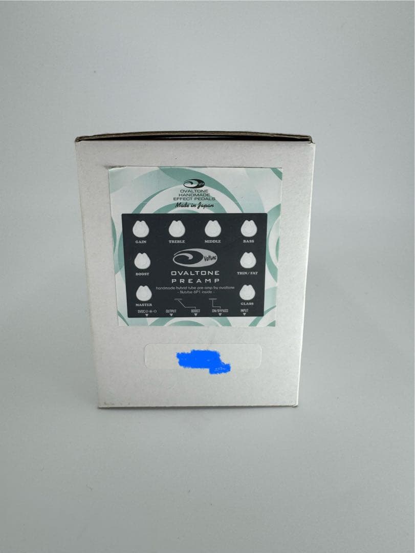 ovaltone preamp プリアンプ
