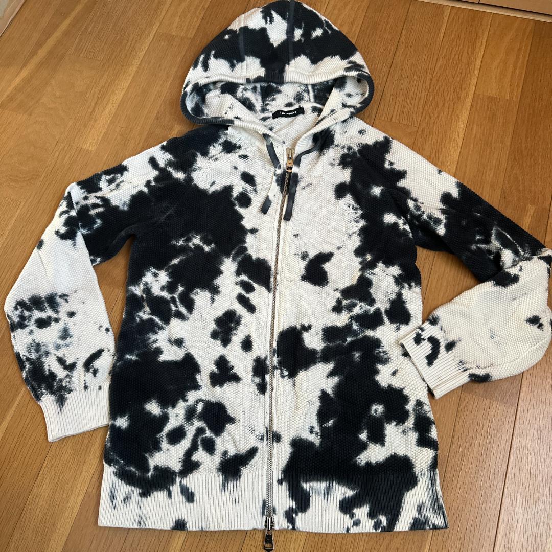 1piu1uguale3　タイダイ柄　セットアップ