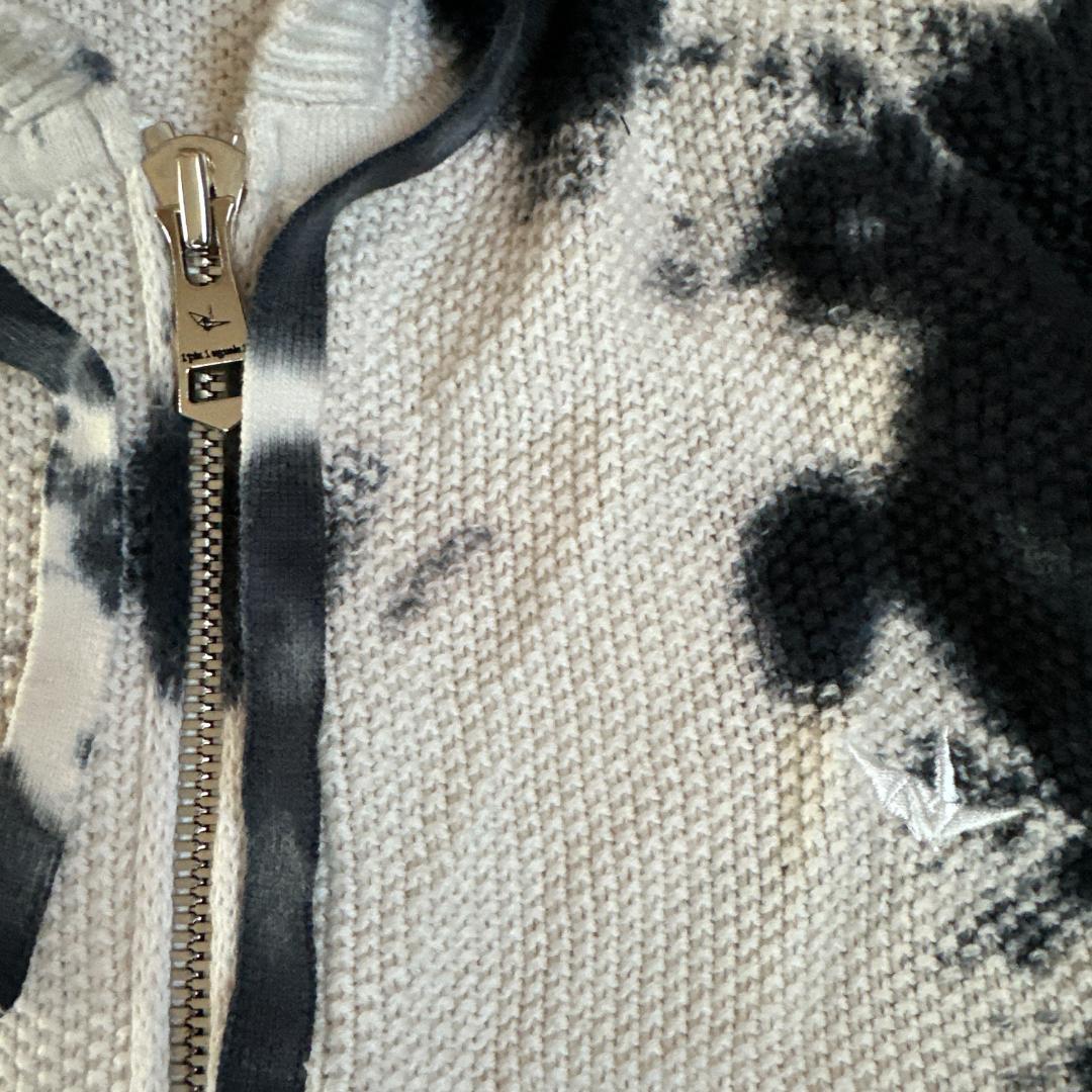 1piu1uguale3　タイダイ柄　セットアップ