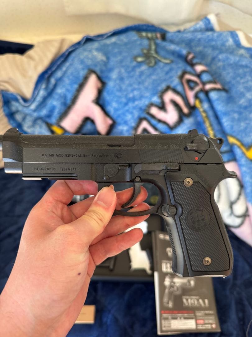 M9A1 ガスガン ブラック