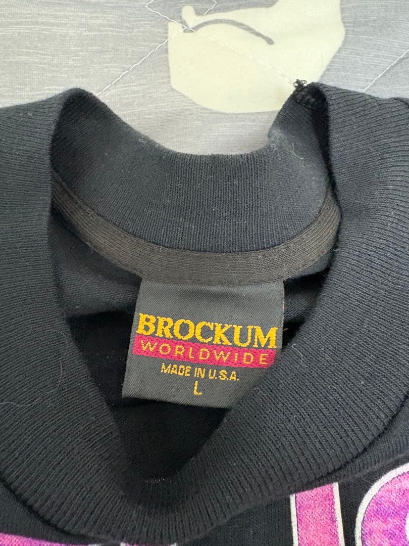 超レアL美品！90s BON JOVI 日本TOUR Tシャツ　BROCKUM製