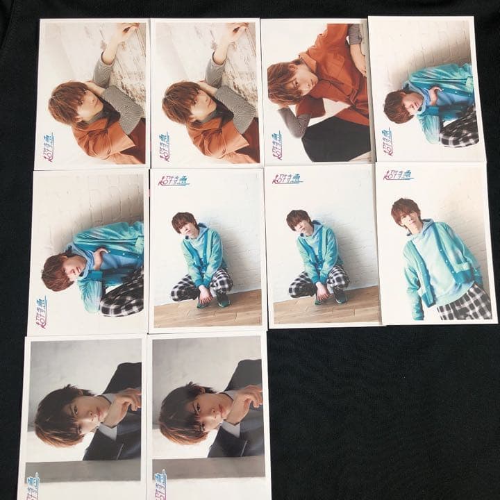 超特急　リョウガ　生写真