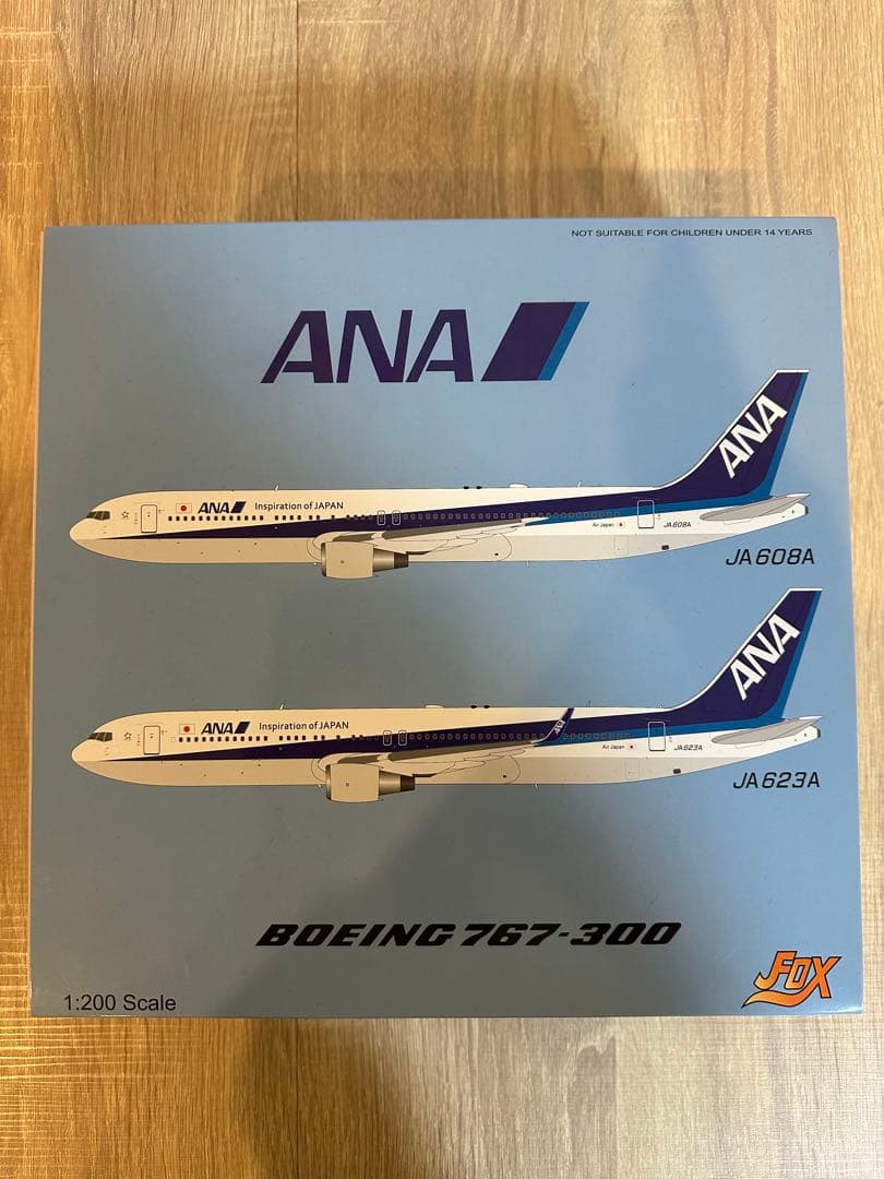 JFOX 1/200 ANA 全日空 B767-300 JA608A