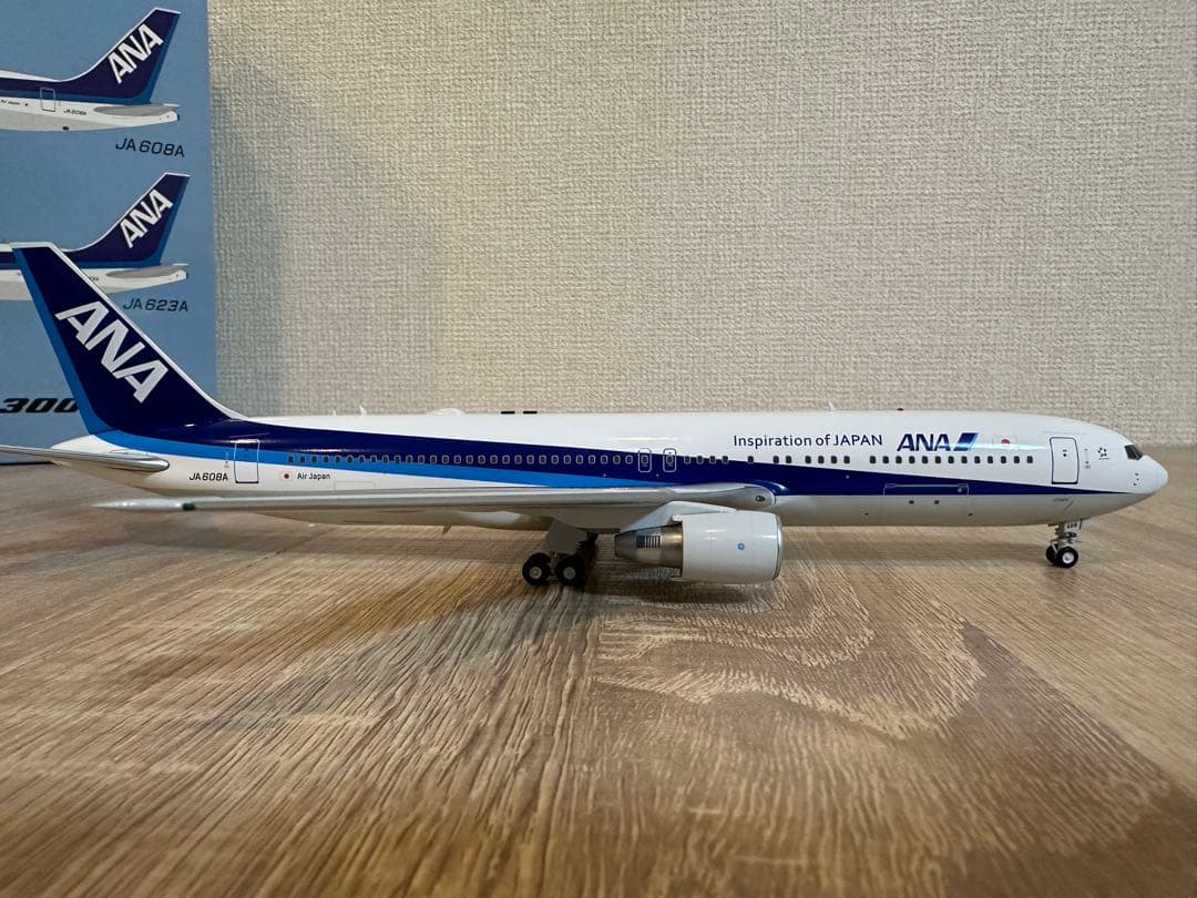 JFOX 1/200 ANA 全日空 B767-300 JA608A
