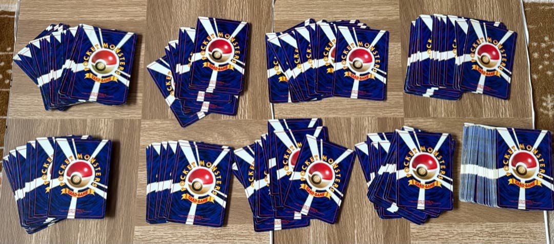 ミ*ル様 旧裏　ポケモンカード　まとめ売り 207枚