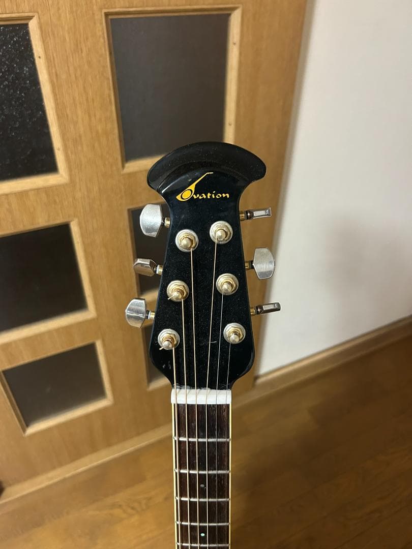 は**様 メンテ済み Ovation Celebrity CC-28 ナット交換