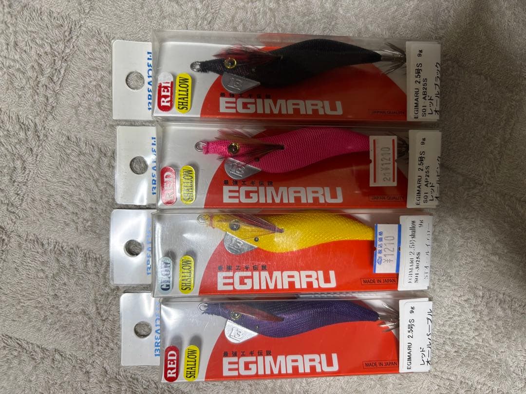 ブリーデン EGIMARU エギマル 2.5号 shallow ４個セット