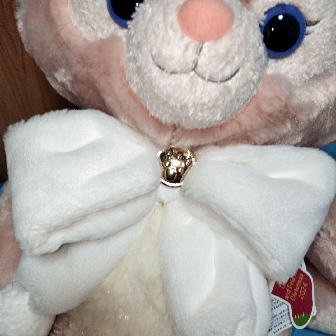 タグ付　ダンシングスノーフレークス　リーナベル　Mサイズ　ぬいぐるみ