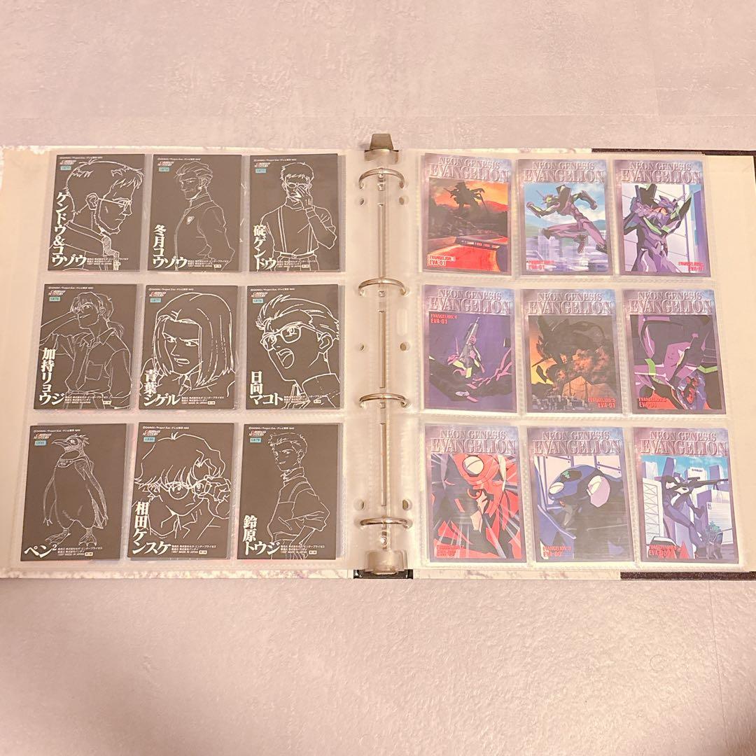 エヴァンゲリオン カードダスマスターズ 第弐集 3版 154枚セット