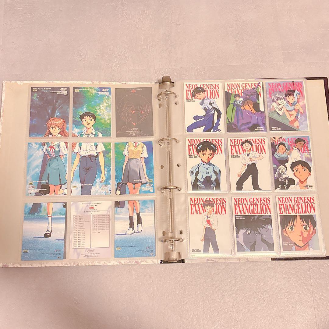 エヴァンゲリオン カードダスマスターズ 第弐集 3版 154枚セット