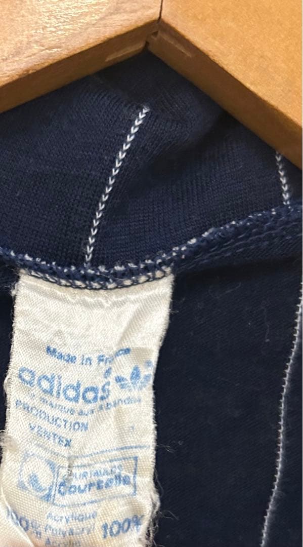 ヴィンテージ アディダス　ゲームシャツ　70s adidas 常田大希　菅田将暉