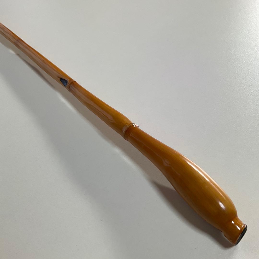 ヘラブナ、天然木万力、らっきょう竹竿掛け、らっきょう竹針外し【リメイク品】