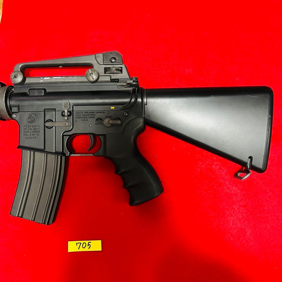 【東京マルイ】　M4CRW ハイサイクル　電動ガン　HC M4A1 多弾マガジン