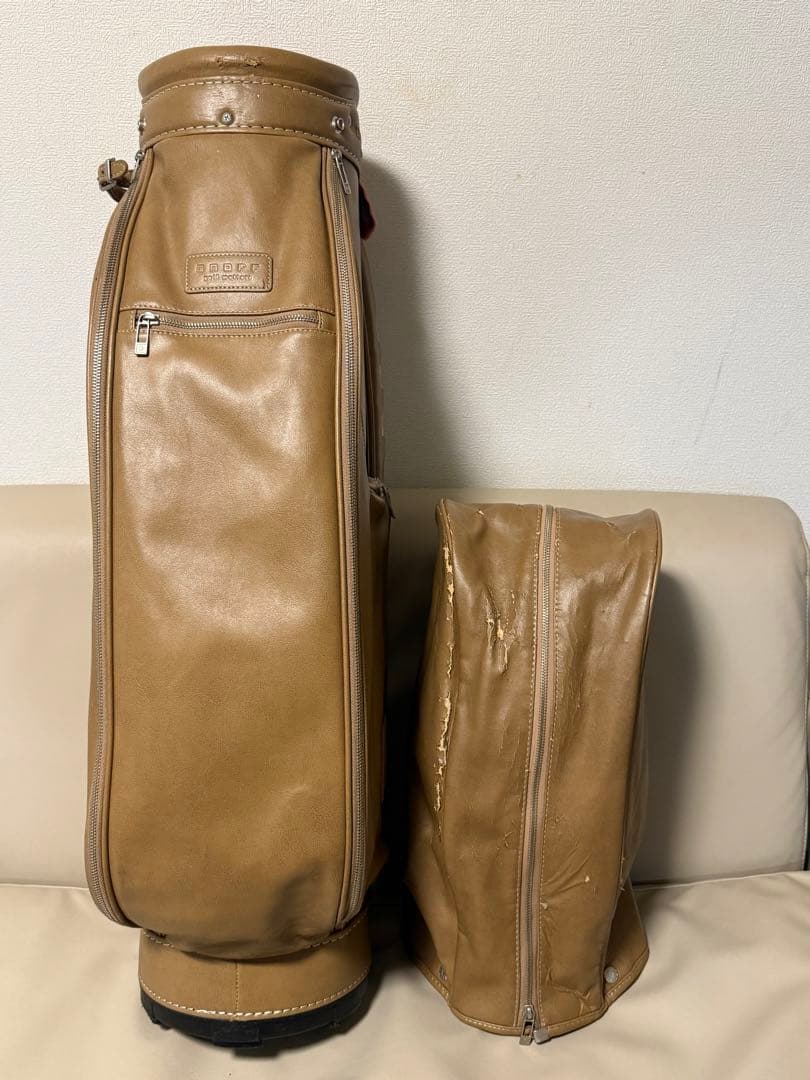 【送料込み】廃盤希少品　大人気　オノフ　ONOFF キャディバッグ