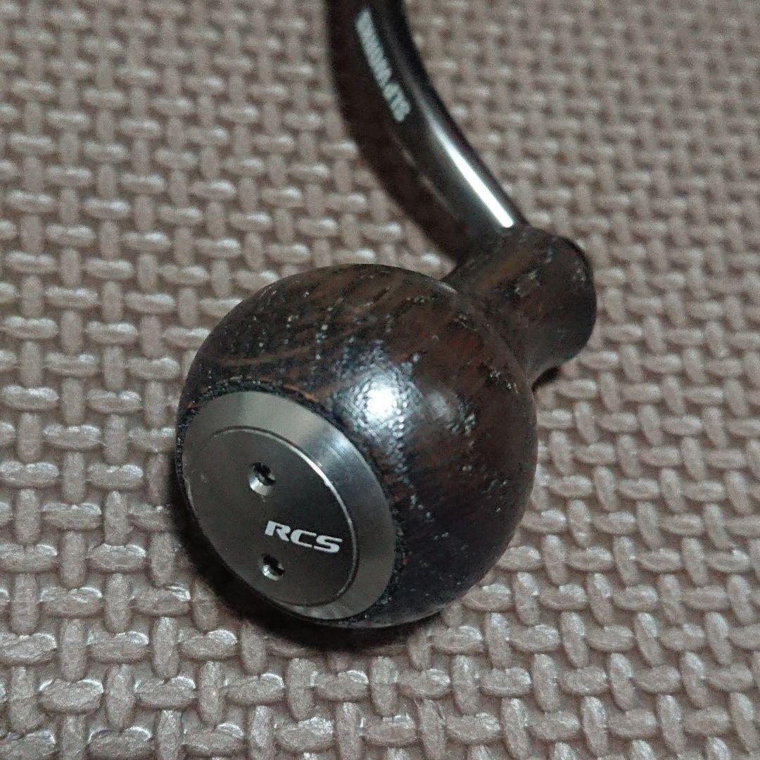 SLP WORKS SLPワークス マシンカットハンドル50mm ウッドノブ