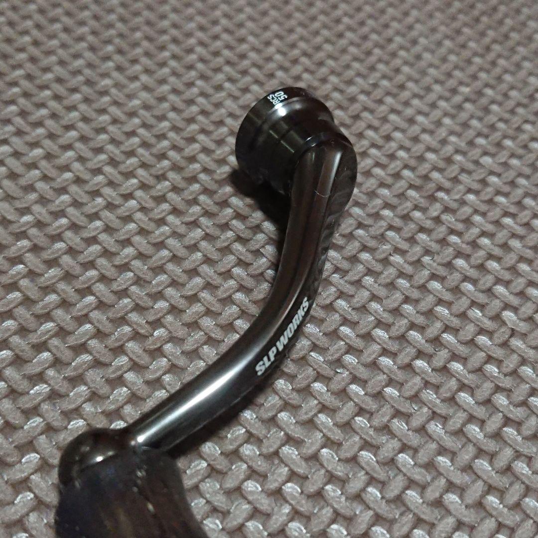 SLP WORKS SLPワークス マシンカットハンドル50mm ウッドノブ