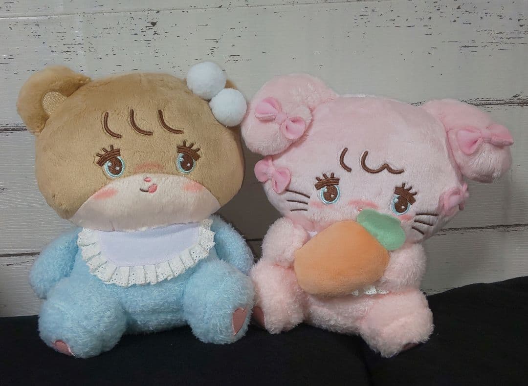 mikko characters ふわふわBABYぬいぐるみ