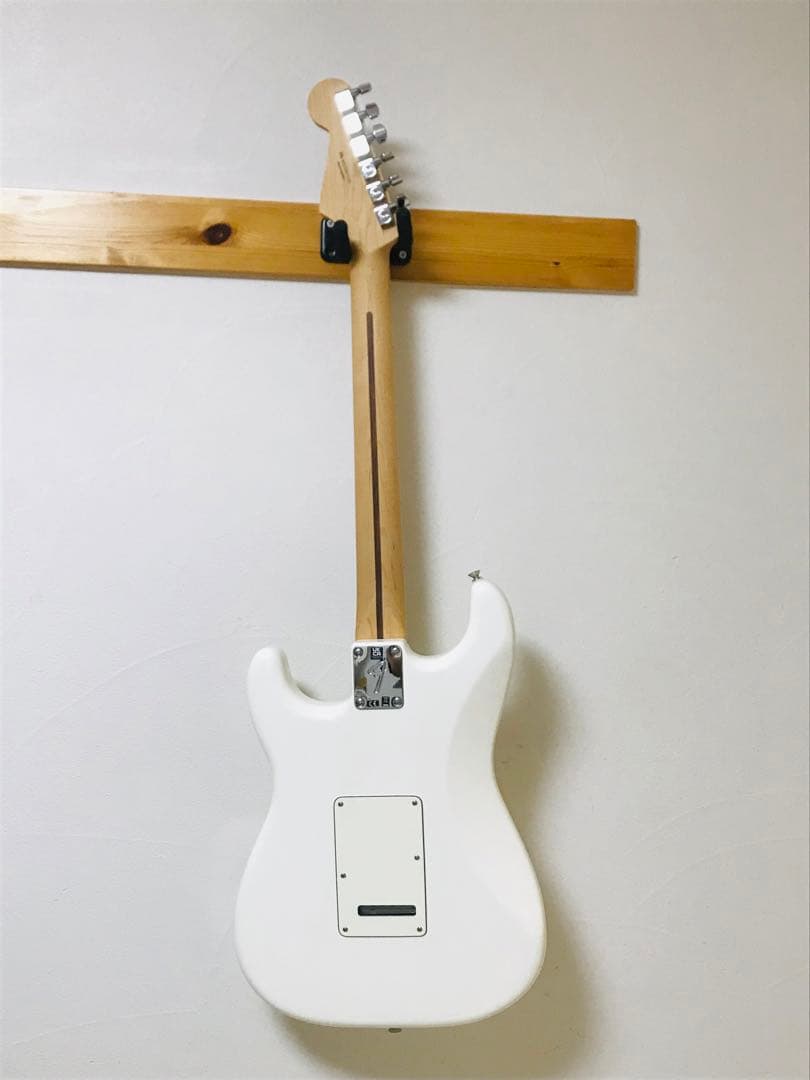 ギター Fender Player Stratocaster Polar White