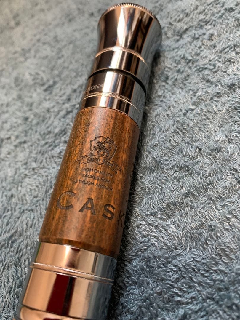 CASKET カスケット　ベゼルグリップ　エンブレムウッド