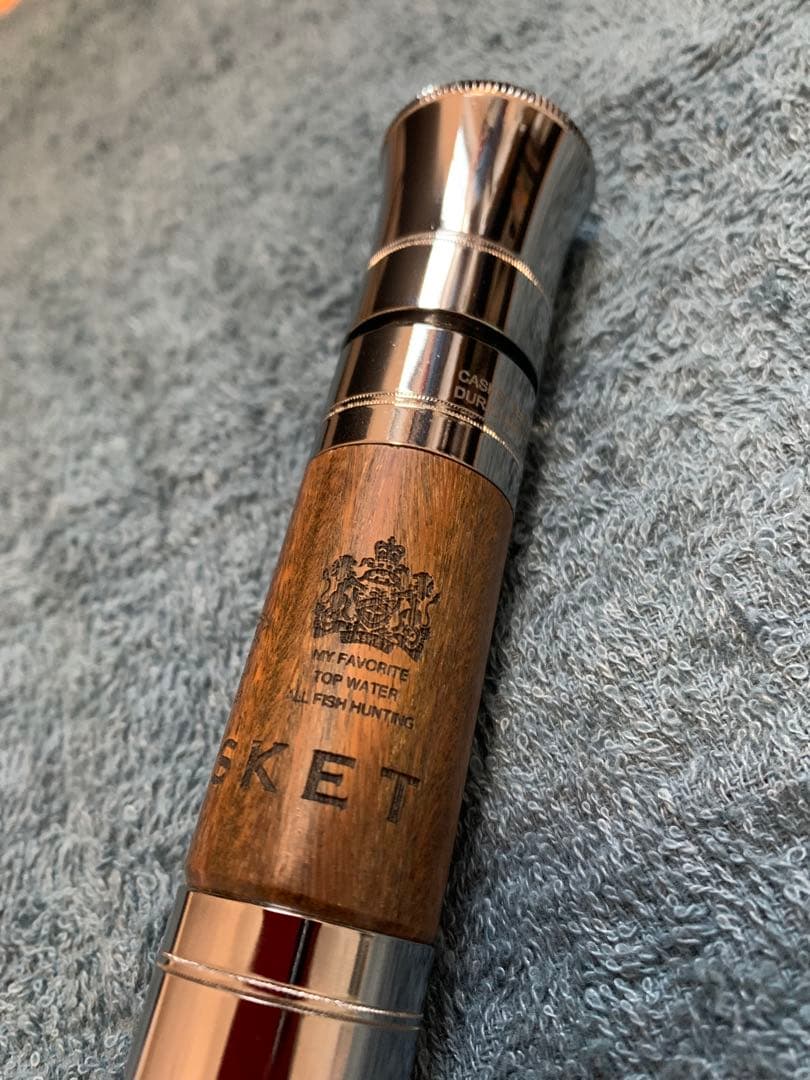 CASKET カスケット　ベゼルグリップ　エンブレムウッド