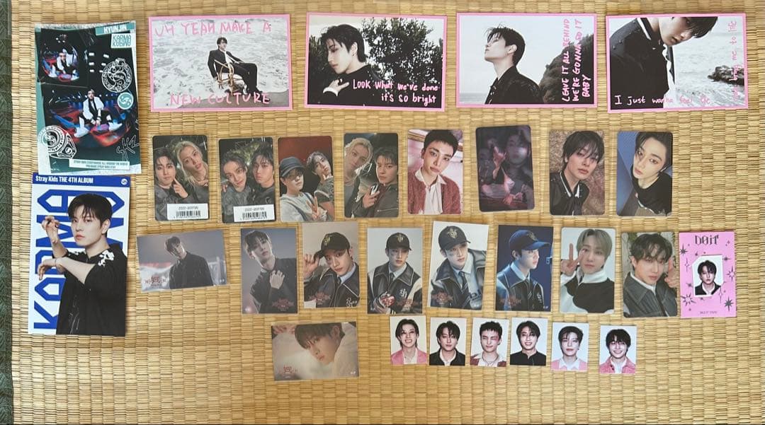 Stray Kids スキズ まとめ売り CD トレカ