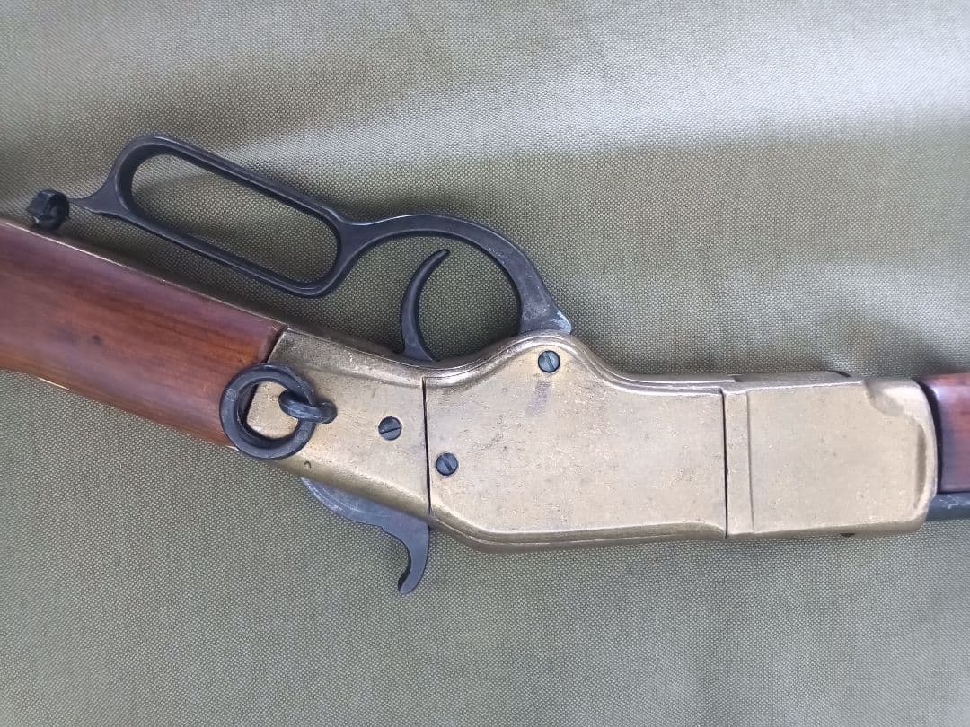 【特価】DENIX デニックス 装飾銃 ウィンチェスター M66 ゴールド