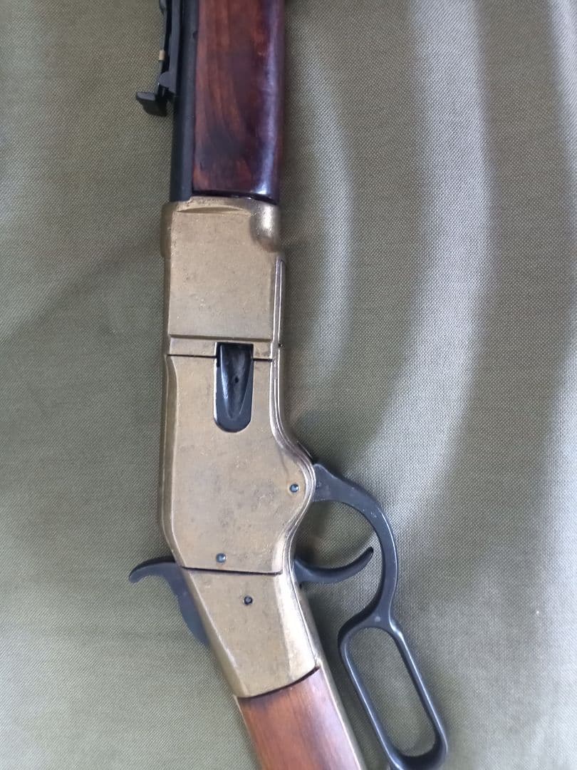 【特価】DENIX デニックス 装飾銃 ウィンチェスター M66 ゴールド