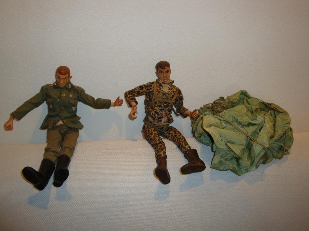 Giジョー　ビンテージ　フィギュア　１９６５年製　２体　1/6 12インチ