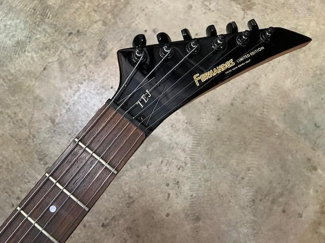 Fernandes エレキギターTEJ