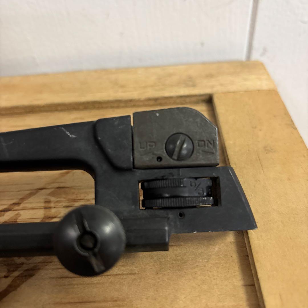 米軍　実物　M4 キャリングハンドル　CARDINAL ④ 送料無料