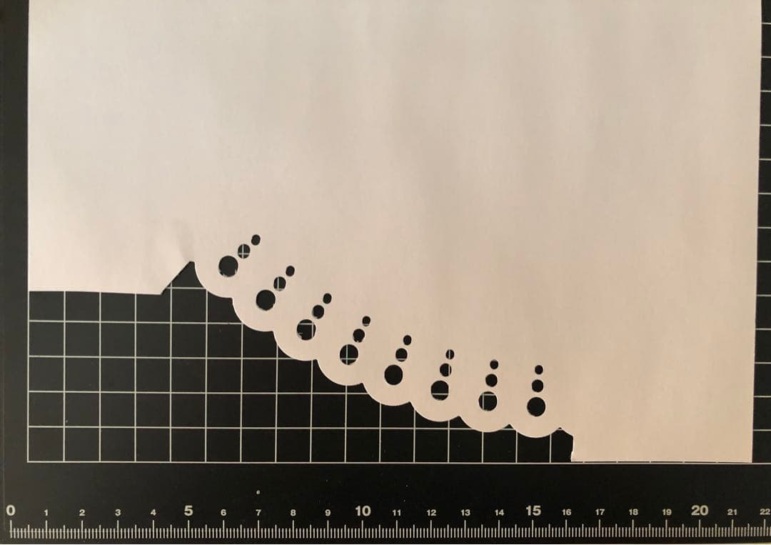 WeR LUCKY8PUNCH 3パターンカット ビックパンチ