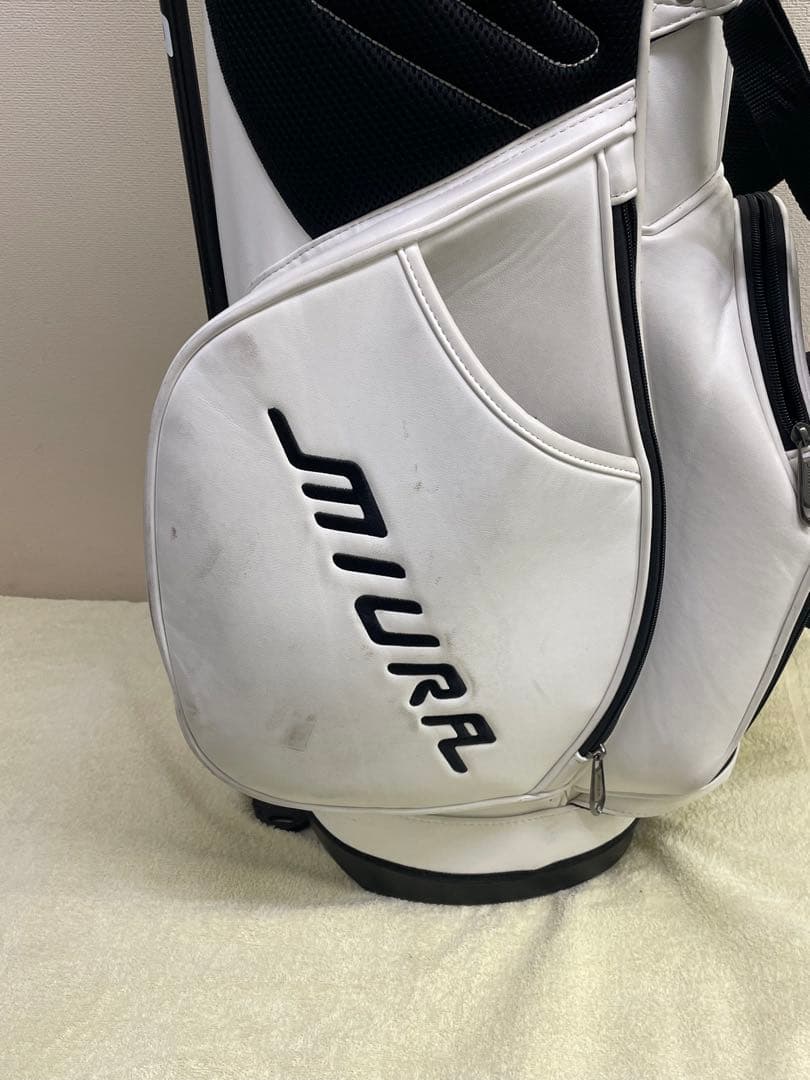 MIURA Stand Bag SG-101（三浦技研キャディバック）