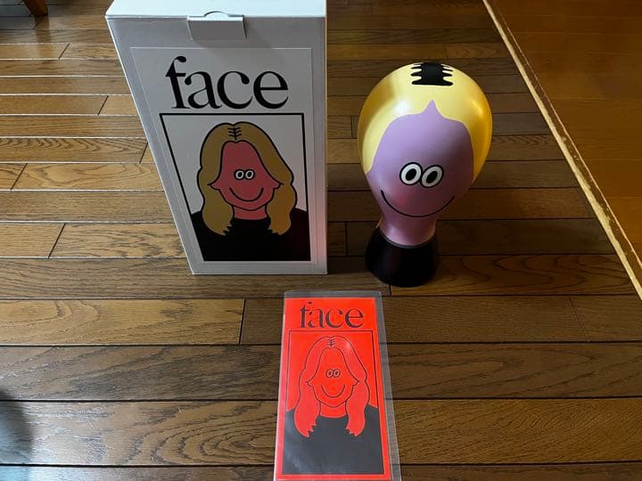 FACE OKA TOKION ヘッドマネキン　VERDY KAWS 花井祐介